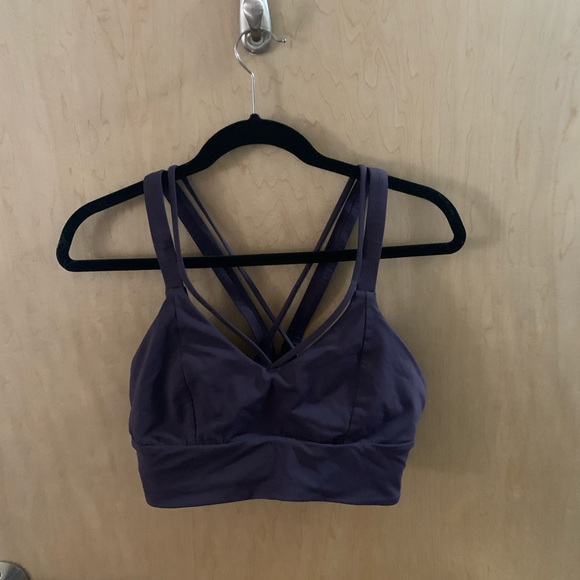Lululemon Pushing Limits Bra C/D cups in Cyber - Picture 4 of 6